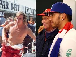 Should be @popey1992 hands down! Lauda Hamilton Ist Der James Hunt Der Neuzeit