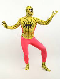 We have a huge selection in many different colors. Halloween Yellow Spiderman Zentai Suit Full Body Lycra Spandex Super Hero Costume Halloween Milanoo Com