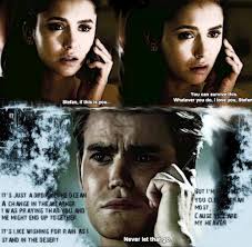 Stefan and Elena 2x12 Gifs