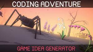 You can use these ideas and create a game using them! Coding Adventure Game Idea Generator Youtube