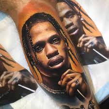 500+ Best Travis scott Tattoo Ideas, Designs and Meaning 2025