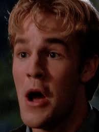 worst super power ever #dawsonscreek #jamesvanderbeek #katieholmes