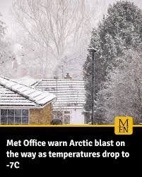 It's going to get a bit chilly in the next few days ❄️