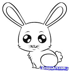 How To Draw An Easy Bunny Step By Step Forest Animals Animals Free Online Drawing Tutorial Added By Dawn Baby Animal Drawings Bunny Drawing Rabbit Drawing Easy drawing guides has the full tutorial as well and many other helpful drawing tutorials. how to draw an easy bunny step by step