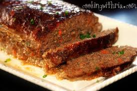The carrots and red potatoes will bake a little faster in an with up to 25 interactive live. Meatloaf With Veggies Cooking With Ria