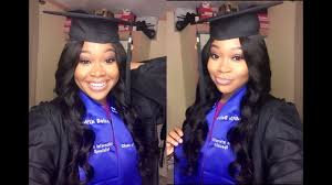Two cute updo hairstyles for long or. 11 Ways To Wear Your Hair With A Graduation Cap Actually Look Cute