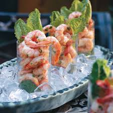 Serve 'em up with a margarita and i bought shrimp with the shells and tails on. Overnight Marinated Shrimp Recipe Myrecipes