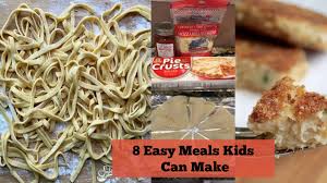 Whether you are a novice or an experienced cook, there is a recipe to su. 8 Easy Dinner Recipes Kids Can Make