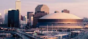 Mercedes Benz Superdome New Orleans La Nfl Stadiums Mercedes Benz New Orleans Saints
