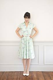 Penny Dress Dressmaking Kit Printed Pattern Fabric Sew Over It Simple Dresses Dressmaking Dress Sewing Patterns