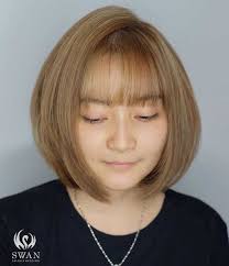 Here are our top 20+ haircuts for guys with if you have a round face, you'll want to avoid certain stylistic elements while embracing others. Korean Bangs Hairstyle For Round Face Hairstyles With Bangs Hairstyles For Round Faces Classy Hairstyles
