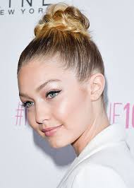 A decorative knot of hair on the crown of the head. 4 Steps To Mastering A Topknot Beauty Crew