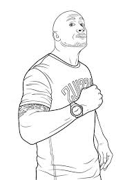 All of it in this site is free, so you can print them as many as you like. Printable World Wrestling Entertainment Wwe Coloring Pages Free Free Coloring Sheets Wwe Coloring Pages Coloring Pages Sports Coloring Pages