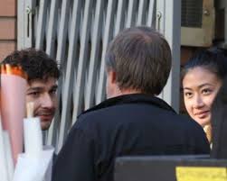 Alma har'el, the honey boy director who worked with shia labeouf, is supporting fka twigs after the musician accused labeouf of assault. Shia Labeouf Was Spotted Sneaking A Quick Kiss From His Girlfriend Karolyn Pho On Set Of His New Film Famousfix Com Post