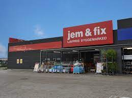 Jem & fix er et lavpris selvbetjenings byggemarked, der ejes af harald nyborg koncernen. Jem Fix Tilst Nre Let S Build Together