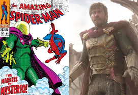 Far from home's villain mysterio. Jake Gyllenhaal Playing The Villain In Spider Man Sequel Popsugar Entertainment