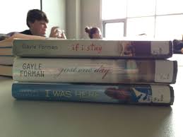 Find the best free stock images about if i stay book cover. If I Stay Just One Day I Was Here Book Spine Poetry Calvert Library Book Spine Books If I Stay