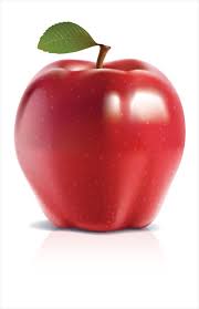 Dressing The Apple Body Shape Apple Vector Apple Body Shapes Red Apple