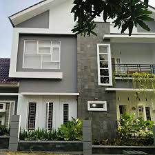 Warna yang akan direkomendasikan juga akan sangat cocok untuk interior maupun eksterior rumah yang kamu miliki, warna tersebut akan membuat rumah anda semakin terlihat memukau. Eksterior Rumah Minimalis 2 Lantai Warna Eksterior Rumah Warna Dekorasi Rumah Rumah
