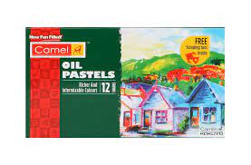 Camel triangular oil pastels mixing ka magic 30 shades. Buy Camel Oil Pastels 12 Shades Online In India Kheliya Toys