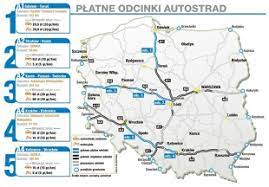 Prace jednak wystawią na próbę cierpliwość kierowców. Platne Autostrady W Polsce Aktualne Stawki Myta Na A1 A2 I A4 Mapa