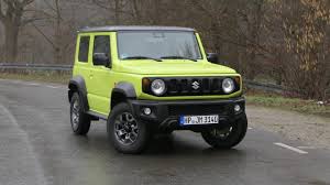 Urban version of a practical compact suv. Suzuki Jimny Fahrbericht Neue Generation Autogefuhl