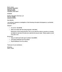 609 credit letter template 609 letter template credit disagreement letters. 2