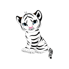 telechargez ou imprimez cette incroyable coloriage stickers bebe tigre blanc sticker autocollant madame pottine
