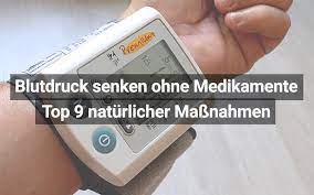 Blutdruckwerte bestehen immer aus zwei zahlen (z.b. Blutdruck Naturlich Senken Ohne Medikamente Praktischarzt