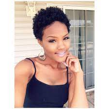Plus Size Women Short Natural Hairstyles Unique Short Naturally Curly Hairstyle Wash Amp Go 3c 4a Hair Cabelo Afro Cabelo Afro