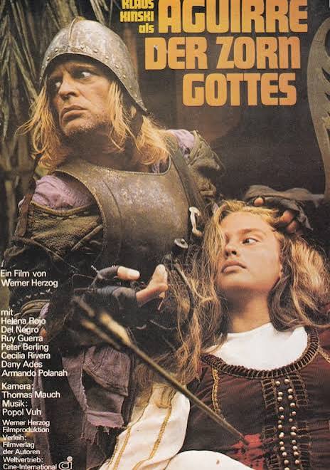 Original Vintage Mini Poster / Book Clipping - Aguirre, the Wrath of God  (werner Herzog) - Etsy