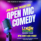 OPEN MIC COMEDY TUESDAYS