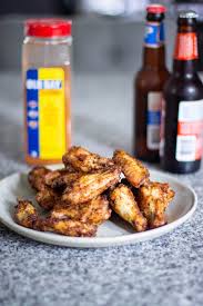 If you're cooking them in a skillet with shallow oil, flip the wings halfway through. Old Bay Chicken Wings Made In The Air Fryer A Nerd Cooks