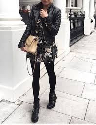 Comment Porter Un Perfecto En Cuir A 40 Ans Tenues Mode Mode Mode Hivernale