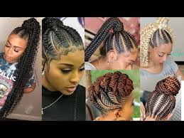 When it comes to hair styling, women can't wear the same boring hairdo every day for years. Best Black African American Women Braids Hairstyles 2016 Youtube