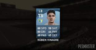 The first season has been a journey, from the threat of being sacked following what could be classified as a disaster in november when. Ruben Vinagre Pes 2021 Stats