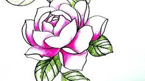 Menanam bunga mawar warna warni bisa dilakuan baik dnegan menggunakan biji ataupun juga melalui stek batang. Contoh Gambar Mewarnai Bunga Mawar Dengan Pensil Warna Kataucap