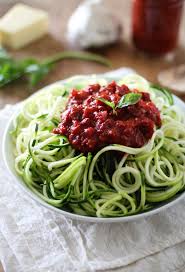 Add vegetable broth and continue to sauté for approx. Zucchini Pasta With Beet Marinara Sauce The Roasted Root