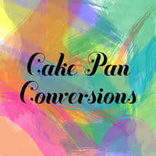 Cake Pan Conversions Calculator