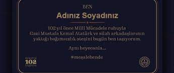 Milli eğitim bakanı ziya selçuk, gençlerin sosyal paylaşım sitesi hesaplarından kendi isimleriyle paylaşım yapabilecekleri ''meşale bende'' uygulamasının paylaşımı yaptı. Meb Den Mesale Bende 19 Mayis Sertifikasi Surprizi Meb Gov Tr Ile Mesale Bende 19 Mayis Sertifikasi Nasil Yapilir Iste 19 Mayis Mesale Bende Etkinligi Meb Gov Tr Basvuru Ekrani Son Dakika Haberler