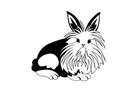 Free rabbit vector download in ai, svg, eps and cdr. Lionhead Rabbit Svg Cut File By Creative Fabrica Crafts Creative Fabrica