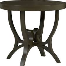 Manchester hill antique bronze outdoor end table. Bronze End Side Tables For Living Rooms