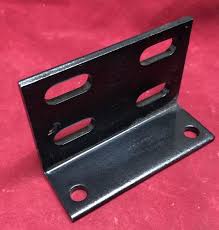 Perfect for shelves in the laundry room, shop or garage. Heavy Duty Steel Bracket Support W 4 Slotted Holes And 2 Base Holes Ebay Slotted Hole Bracket Steel