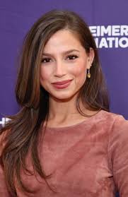 Camille Goldstein Editorial Stock Photo