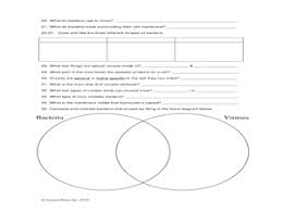 Viruses Lesson Plans Worksheets Lesson Planet
