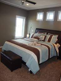 Three Windows Above Bed In Master Dream Bedroom Master Bedroom Bedroom Decor