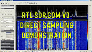 This is a quick little video to get you up and running with rtlsdr and hdsdr. Rtl Sdr Com V3 Direct Sampling With Hpf Demonstration Youtube