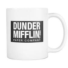 Dunder Mifflin The Office 11oz Mug Premium Mugs Of Mugdom The Office Mugs The Office Show Dunder Mifflin