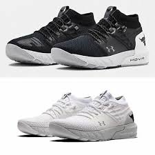 Black And White Under Armour Shoes Under Armour Ua Project Rock 2 Black White Training Shoes Men 3022024 001 101 Fashion Clothing Shoes Accessories Mens Training Shoes Training Shoes Shoes