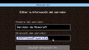 Minecraft 1 6 4 Server No Premium No Hamachi Los Juegos Del Hambre Youtube
